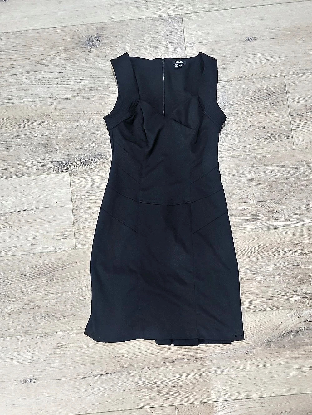 XOXO Black Mini Dress Size 3/4
